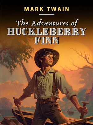 cover image of Huckleberry Finn
